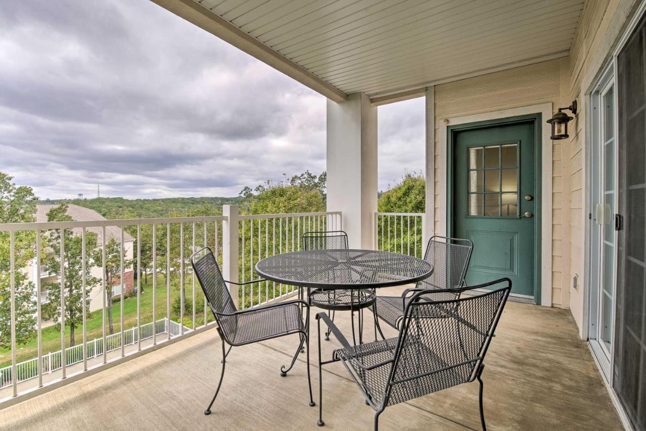 Inviting Branson Condo With Outdoor Dining Area Exterior photo