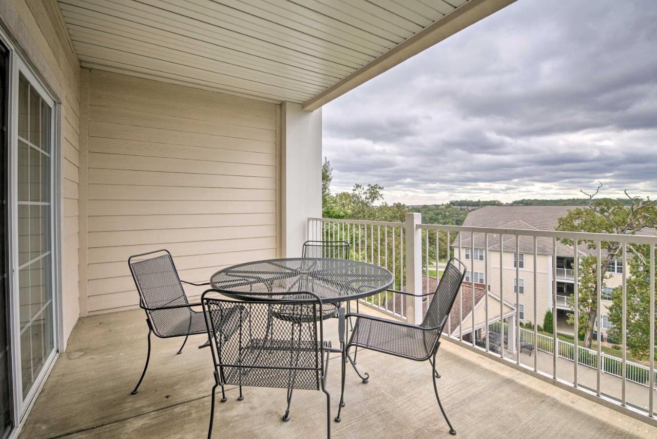 Inviting Branson Condo With Outdoor Dining Area Exterior photo